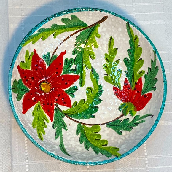 Vintage Made in Italy MCM Ceramic Pottery Bowl - Picture 10 of 10